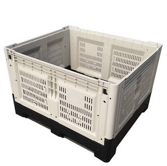 700 Litre Vented Collapsible Pallet Bin